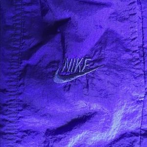 Vintage Nike windbreaker pants